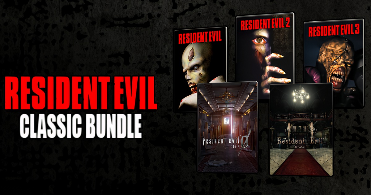 Resident Evil Classic Bundle