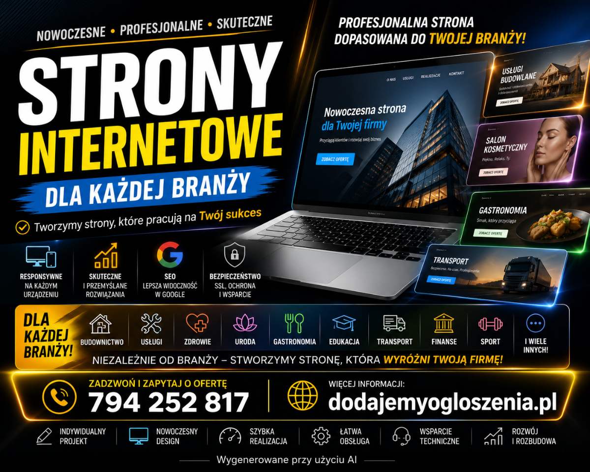Tworzenie stron internetowych