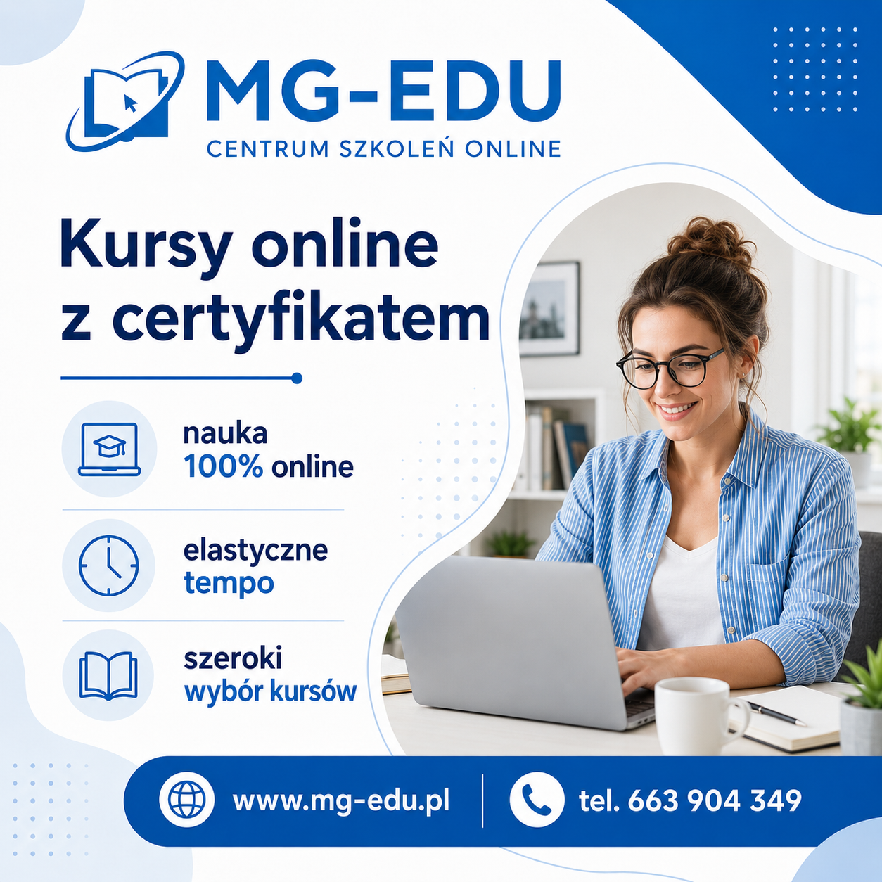 Pracownik administracji samorządowej – kurs online